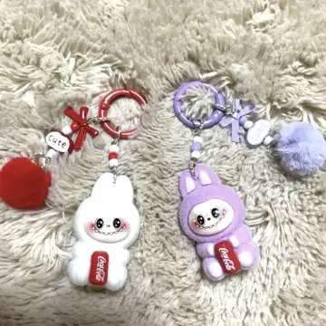 러브브 키링 2개 세트