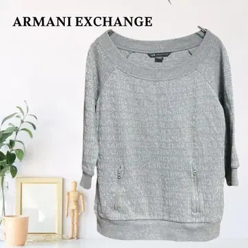 zB1154 [ S ] ARMANI EXCHANGE 맨투맨 풀오버