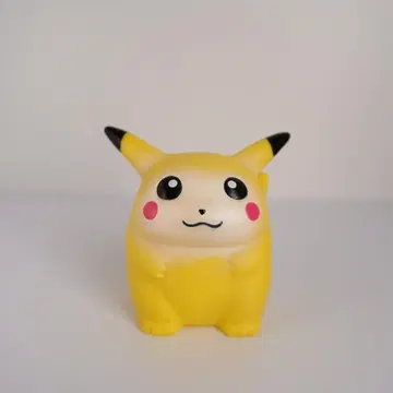 초기 피카츄 소프트 비닐 저금통 1997년제 TOMY 포켓몬