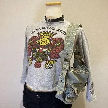 HYSTERIC GLAMOUR minichan T-shirt Y2K