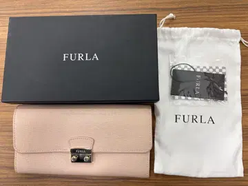 [ FURLA ] 훌라 메트로폴리스 핑크 장지갑