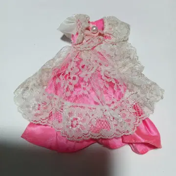 인형 의류 드레스