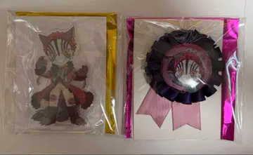 귀멸의 칼날 ufotable 할로윈 아크릴 스탠드 배지