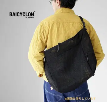 [ 새상품급 ] BAICYCLON by bagjack 메쉬 숄더백