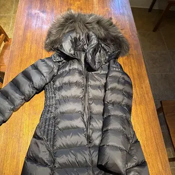 TATRAS 블랙 다운 자켓