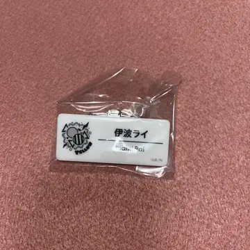 이하 라이 네임 배지