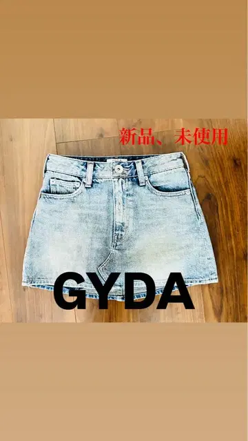 신카, 미사용 GYDA 데님 치마바지