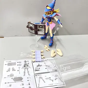 Figma 블랙 매지션 걸