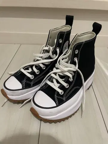 한국산 통굽 컨버스