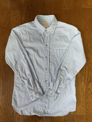 BONCOURA 코드 레인 셔츠 36 사이즈