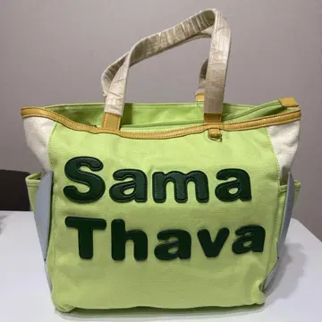 그린 토트백 Sama Thava Tinker Bell