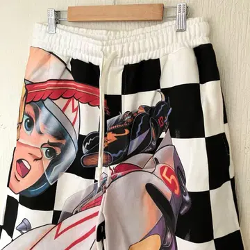 [ ZARA ] 미사용 새상품 Speed Racer 하프 팬츠 사이즈 M