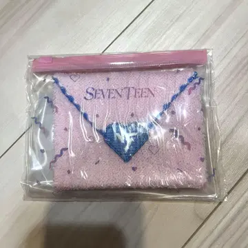 SEVENTEEN LOVE LETTER TOWEL HOSHI 호시