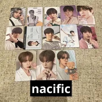 ateez nacific 유노 트레이딩 카드