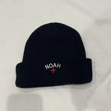 새상품급 NOAH 블랙 비니