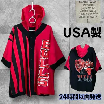 [ L 사이즈 ] NBA 시카고 BULLS 후드티 USA 스트릿