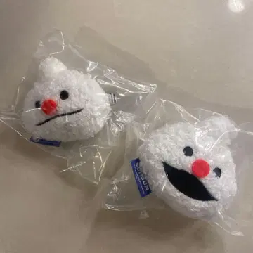 논논 가챠가챠 클립 세트