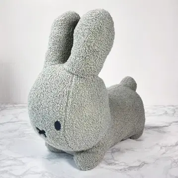 브루나 애니멀 빅 사이즈 봉제 인형 미피 토끼 복슬복슬 그레이