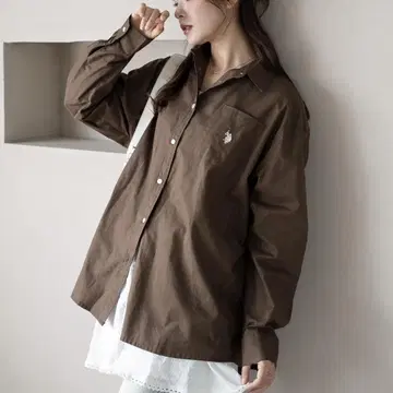 wego U.S. POLO ASSN. 별주 롱 슬리브 셔츠