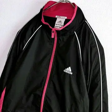 아디다스 트랙 자켓 블랙 M 저리 긴팔 여성용