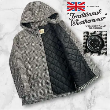 컨디션 최상 Trditional Weatherwear 퀼팅 자켓