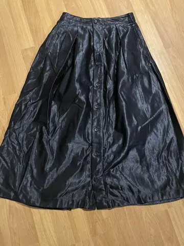 FWK by ENGINEERED GARMENTS 버튼 턱 스커트