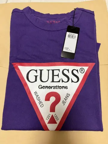GENERATIONS GUESS 티셔츠