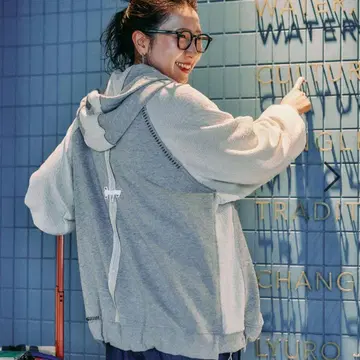 미사요 하기 후드티
