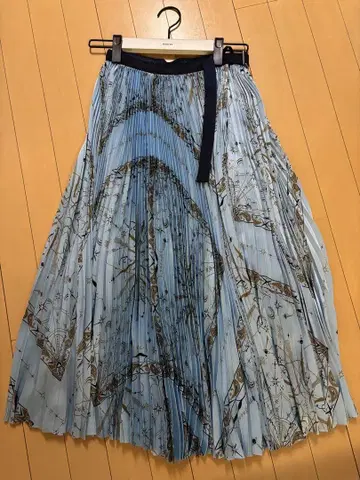 sacai x Dr.woo 콜라보 스커트 사이즈 0