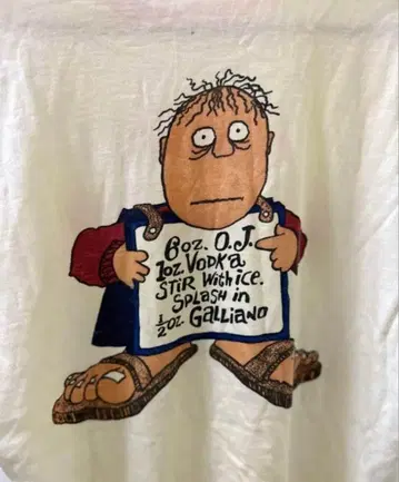 60s Champion 링거 T셔츠 스다 마사키