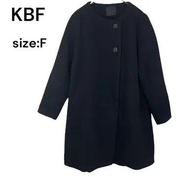 KBF 어반 리서치 롱 코트 아우터 블랙 FREE