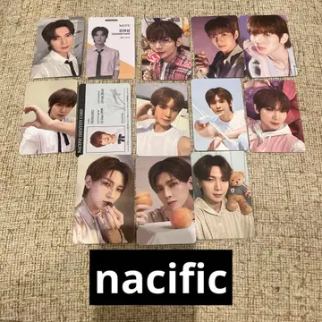 ateez nacific 나시픽 요상 트레이딩 카드