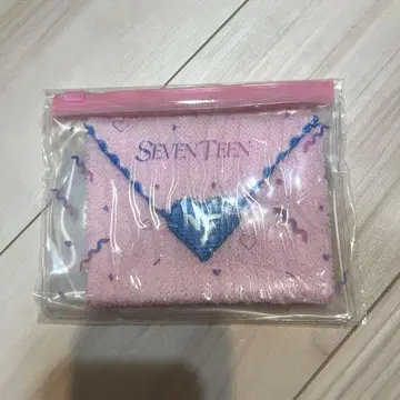 SEVENTEEN LOVE LETTER TOWEL WOOZI 우지 러브