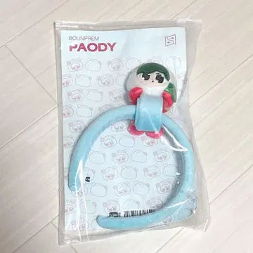 [ 미사용 새상품 ] PAODY 헤어 밴드 & 슬랩 랩
