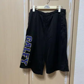 GALFY 메쉬 숏팬츠 블랙