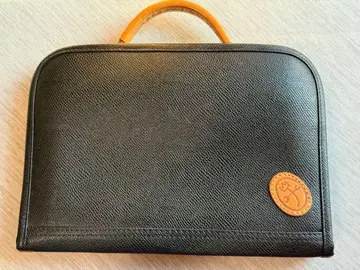 새상품급 [레어] 까스텔바작 세컨드 백 핸드백 PVC/가죽