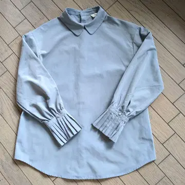 BEAMS HEART 긴팔 셔츠 그레이