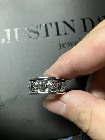 JUSTIN DAVIS MY LOVE 반지