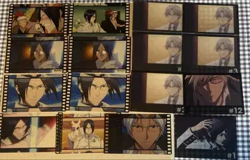 BLEACH 이시다 우류 용현 랜덤 카드 외 16점