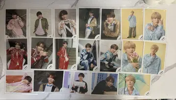 후카다 류세이 공식 사진 19장 세트