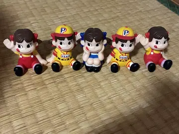 페코짱 피규어 5체 세트