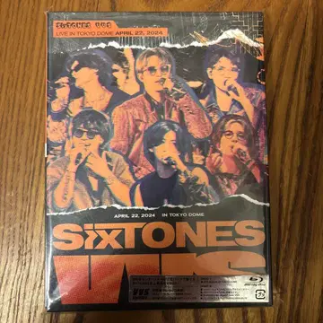 SixTONES VVS (초회 생산 한정판 2매 세트) Blu-ray
