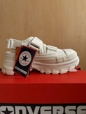 컨버스 트렉 웨이브 샌들 통굽 새상품