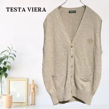 zB1155 [ L ] TESTA VIERA 베스트 V넥 캐시미어