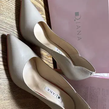 DIANA 하이힐 펌프스 23cm 일본제