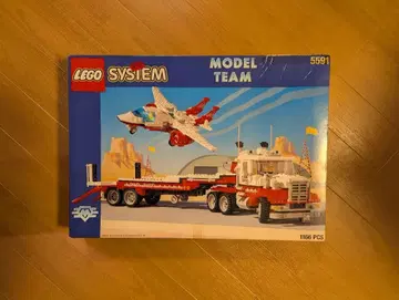 레고 5591 마하 II 레드버드 내용물 미개봉