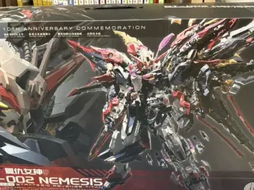 RT-002 NEMESIS MG 무한 신성 복수의 여신 네메시스 프라모델