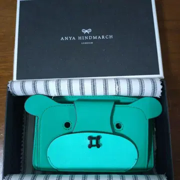 아냐 힌드마치 곰 미니 지갑