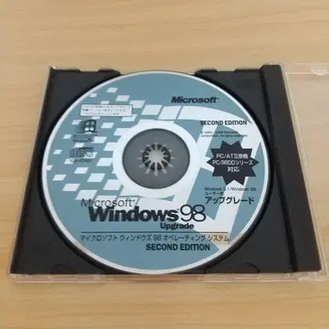 Windows 98 업그레이드판 PC/AT 호환기 & PC-9800