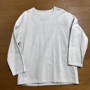 HOMIES 호미즈 프렌치 린넨 셔츠 몽생미셸